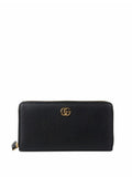 Gucci Marmont Zip Around Wallet.