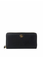 Gucci Marmont Zip Around Wallet.