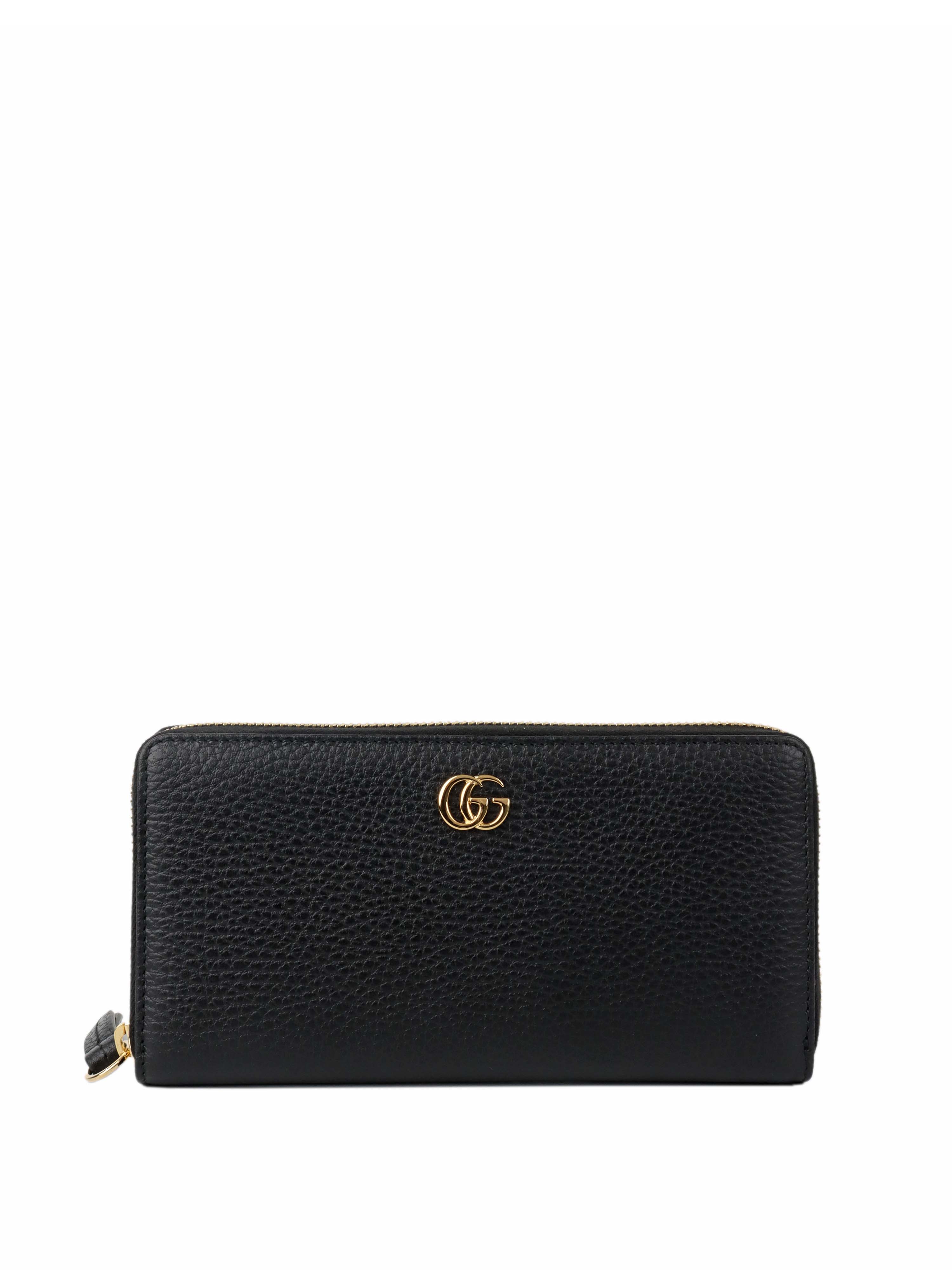 Gucci Marmont Zip Around Wallet.