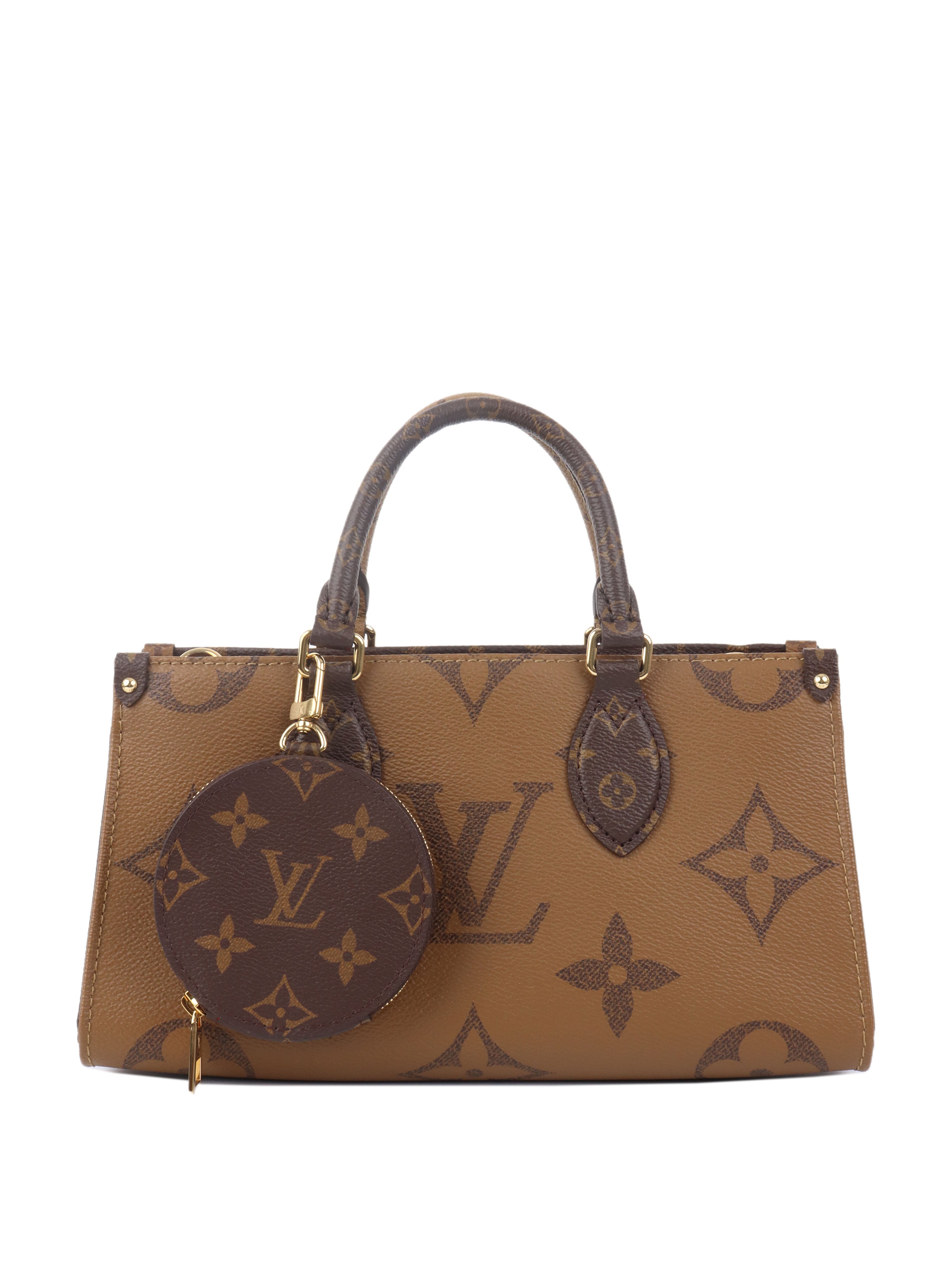 Louis Vuitton OnTheGo East West Bag.