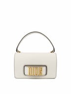 Christian Dior White DIor Shoulder Bag