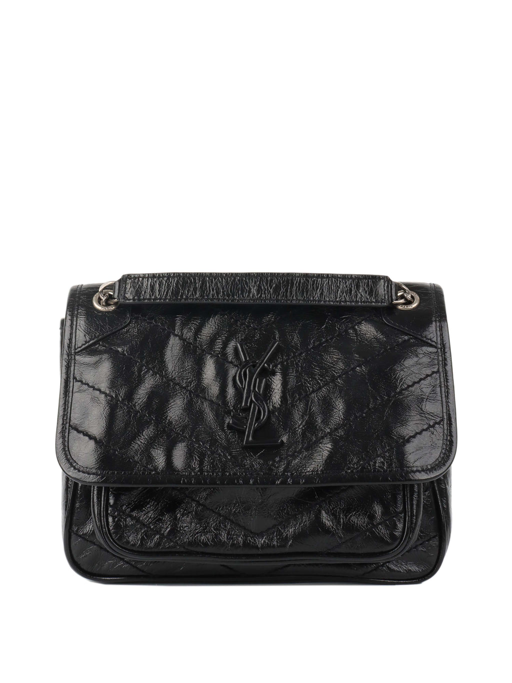Saint Laurent Niki Baby in Vintage Leather Bag.