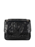 Saint Laurent Niki Baby in Vintage Leather Bag.