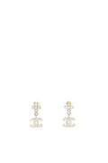 Chanel Crystal Drop Earring