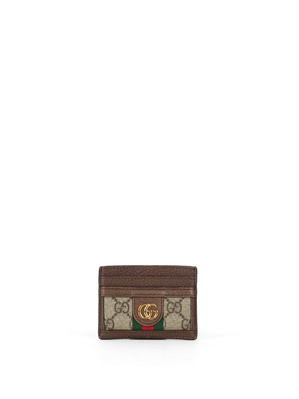 Gucci Ebony Ophidia Card Case
