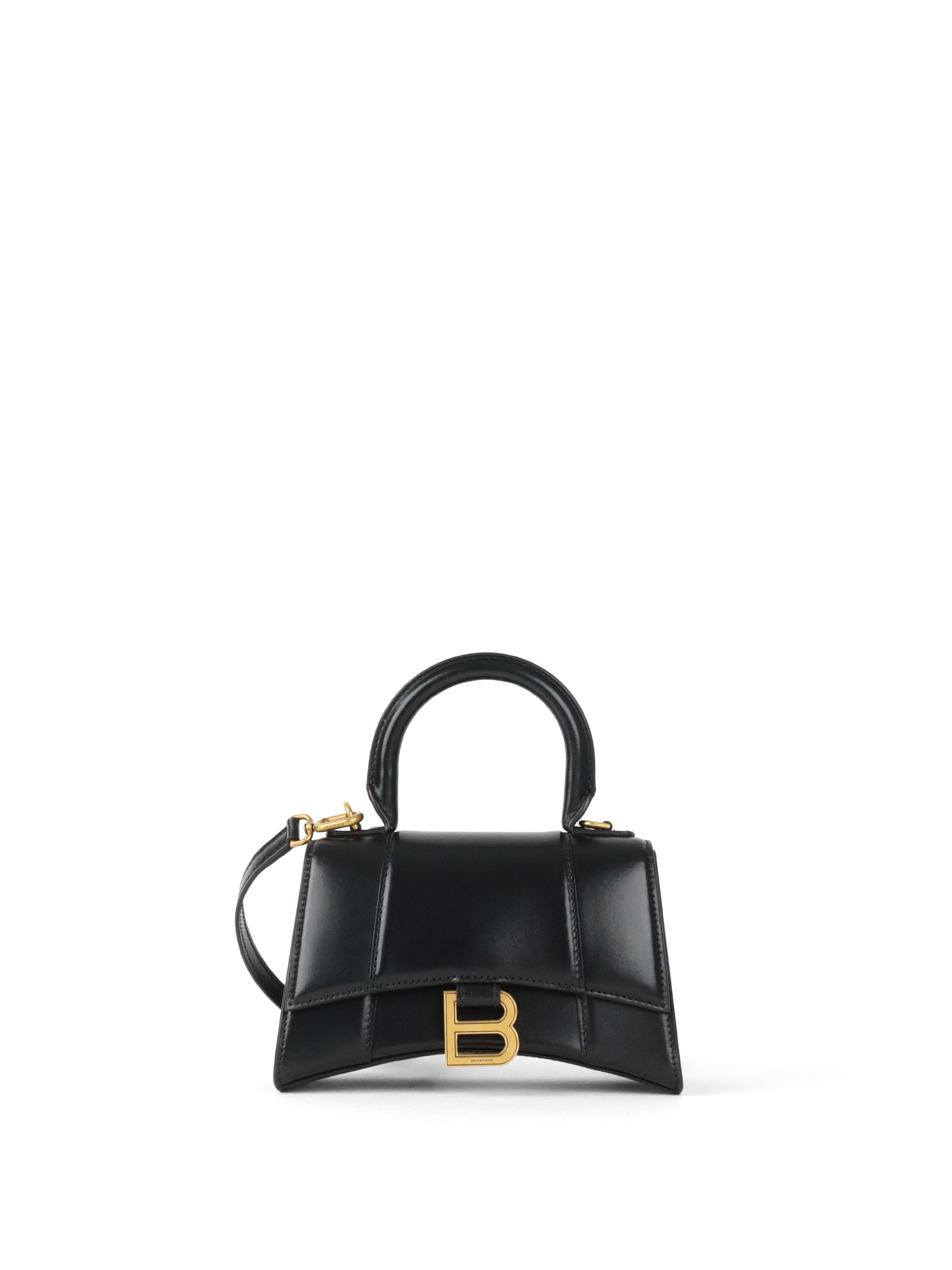 Balenciaga Black Hourglass XS Bag