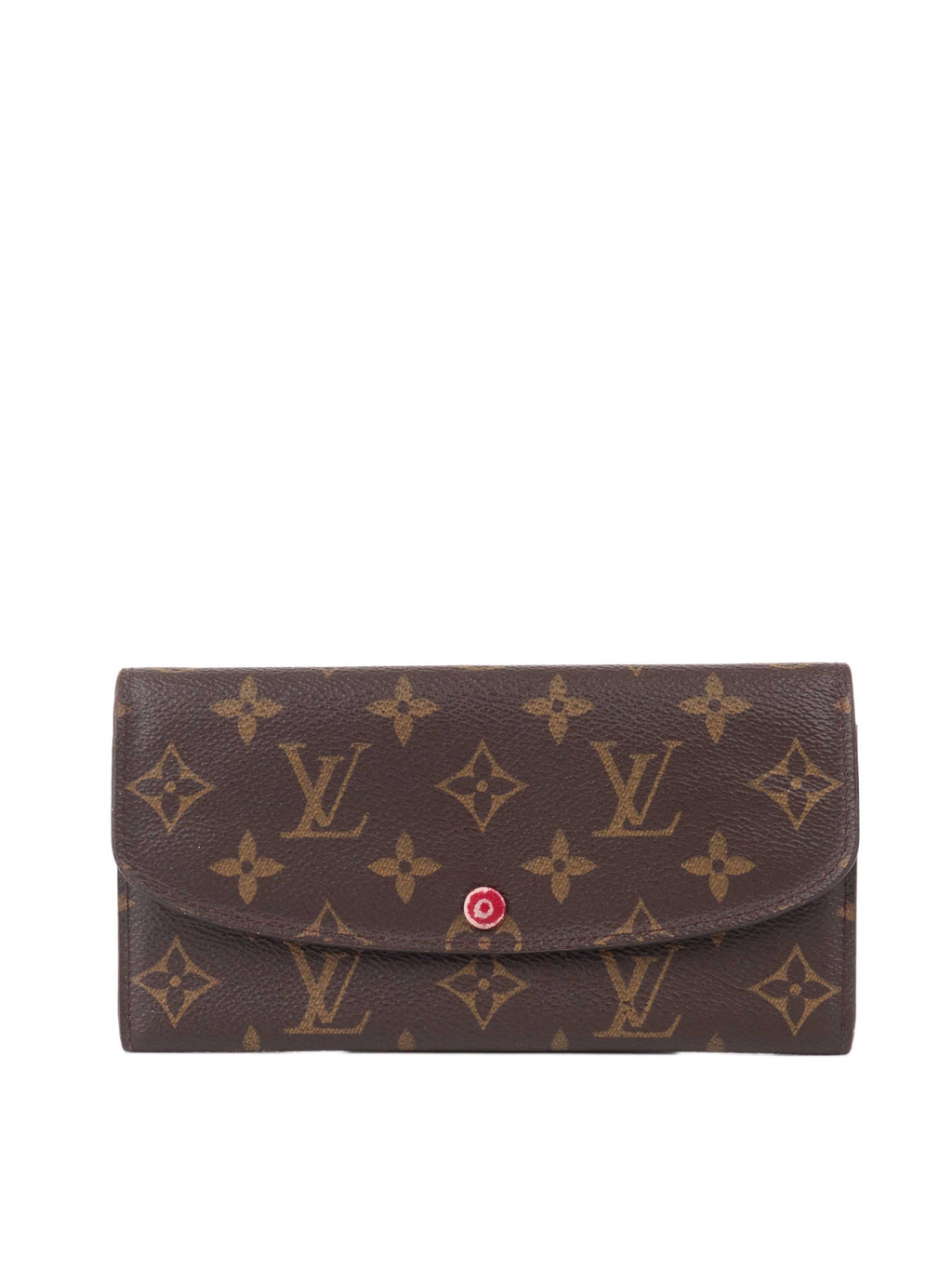 Louis Vuitton Monogram Sarah Wallet.