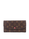 Louis Vuitton Monogram Sarah Wallet.