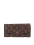 Louis Vuitton Monogram Sarah Wallet.