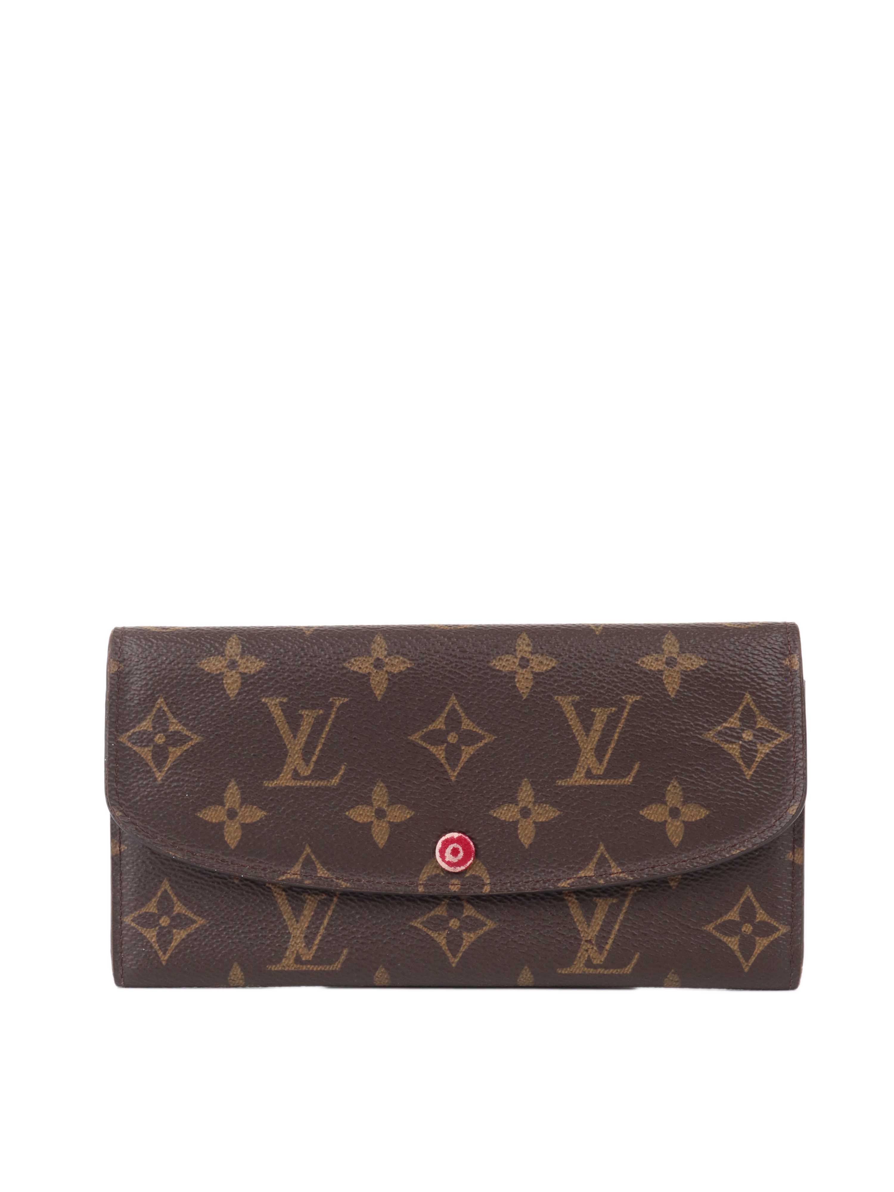 Louis Vuitton Monogram Sarah Wallet.