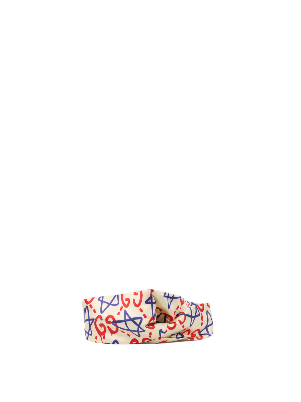 Gucci Tri-colour Ghost Star Duchessse Headband