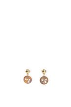 Louis Vuitton Inclusion Circle Drop Earrings