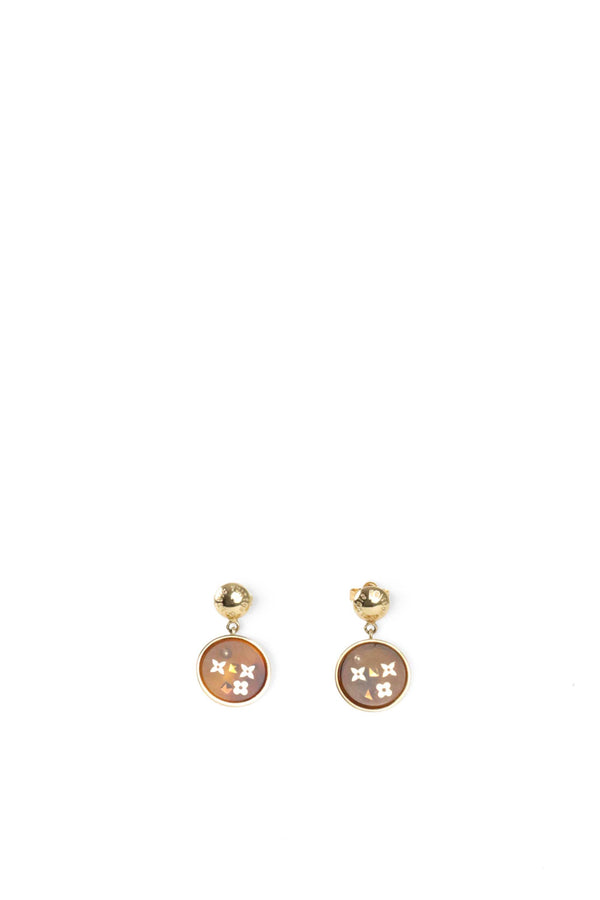 Louis Vuitton Inclusion Circle Drop Earrings