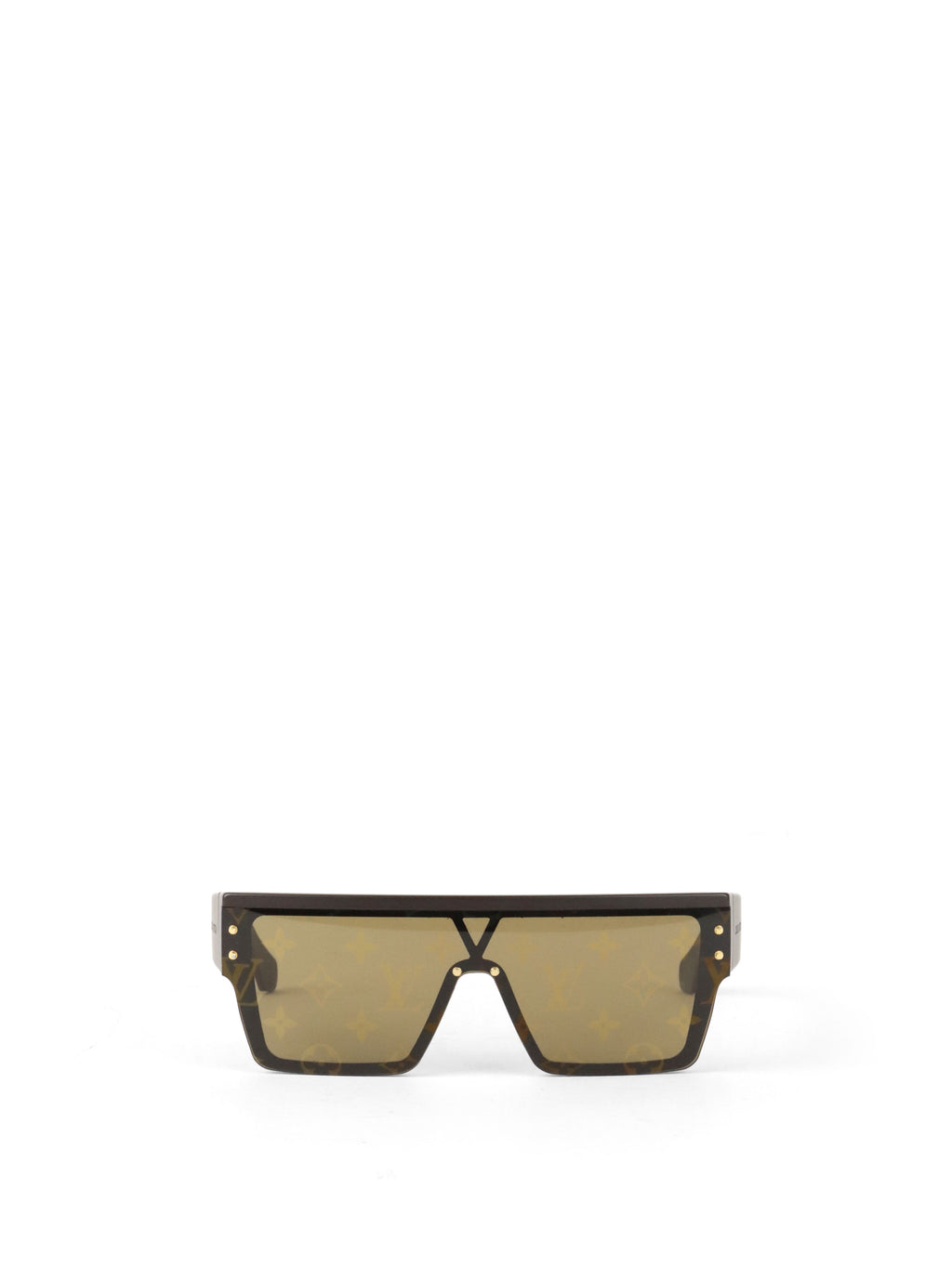 Louis Vuitton Brown LV Waimea L Sunglasses size E