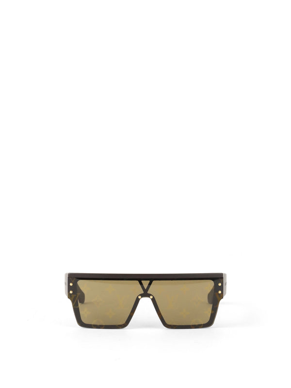 Louis Vuitton Brown LV Waimea L Sunglasses size E