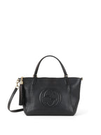 Gucci Black GG Soho Cellarius Tote