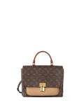 Louis Vuitton Marignan Beige Brown Monogram Shoulder Bag