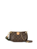 Louis Vuitton Khaki Multi Pochette Monogram Accessoires
