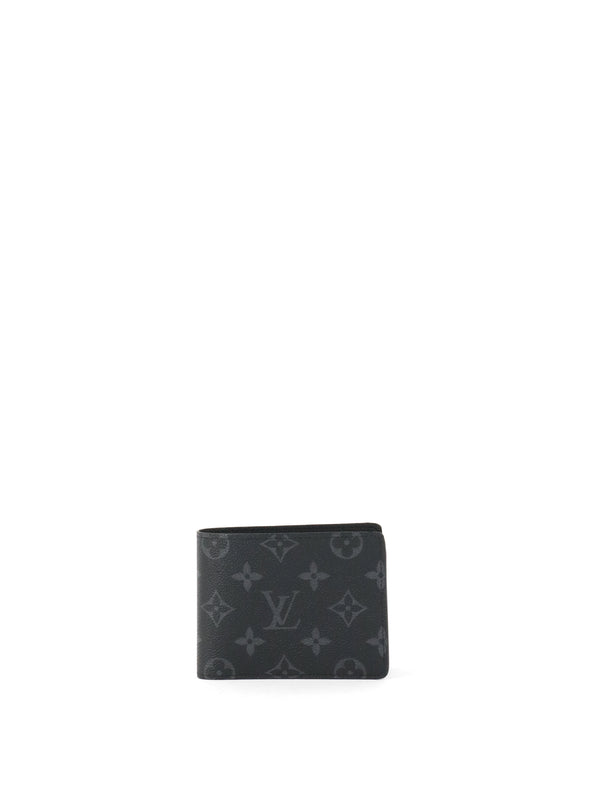 Louis Vuitton Black Monogram Multiple Wallet