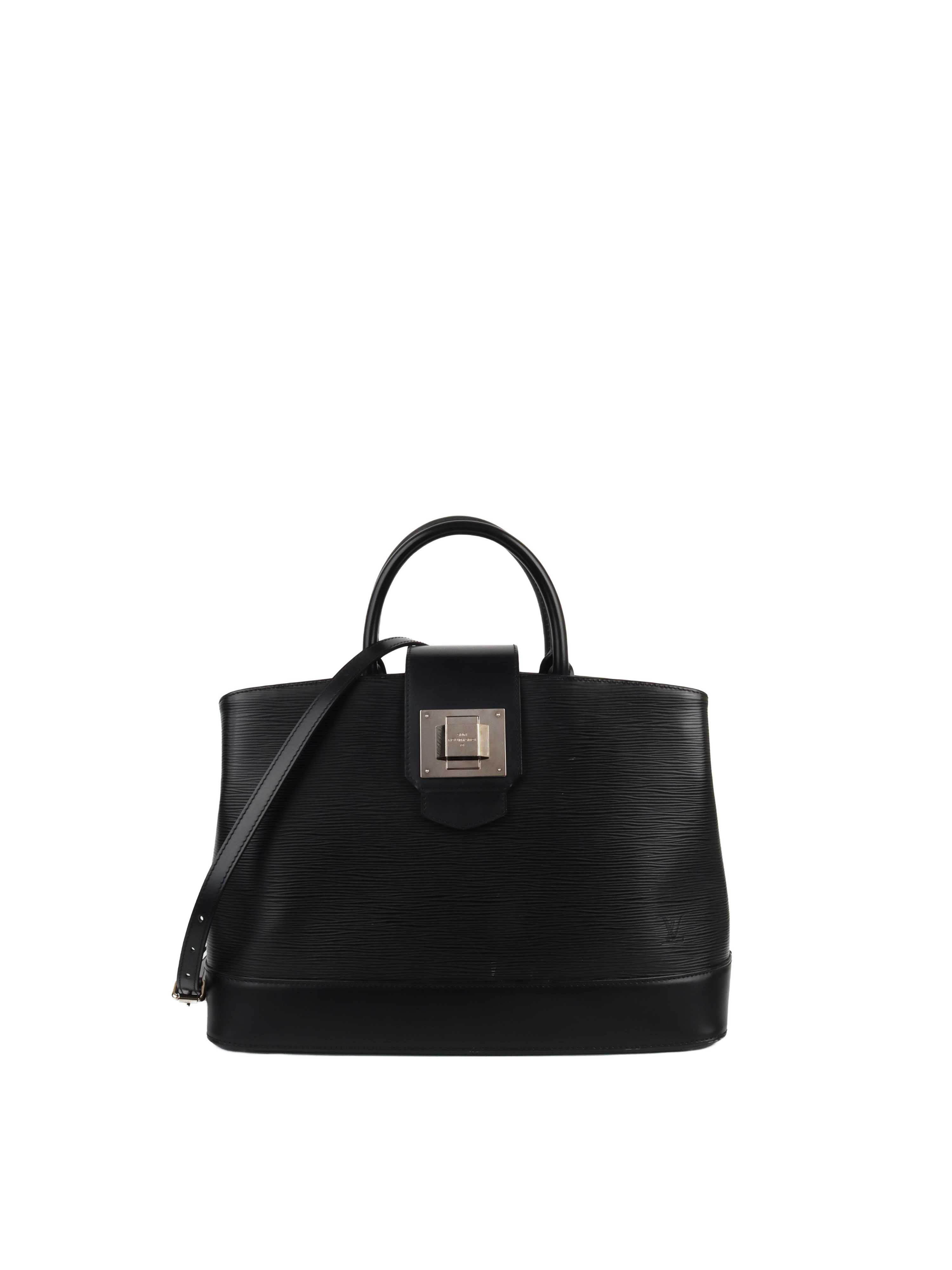 Louis Vuitton Vintage - Electric Mirabeau GM Bag - Black - Leather