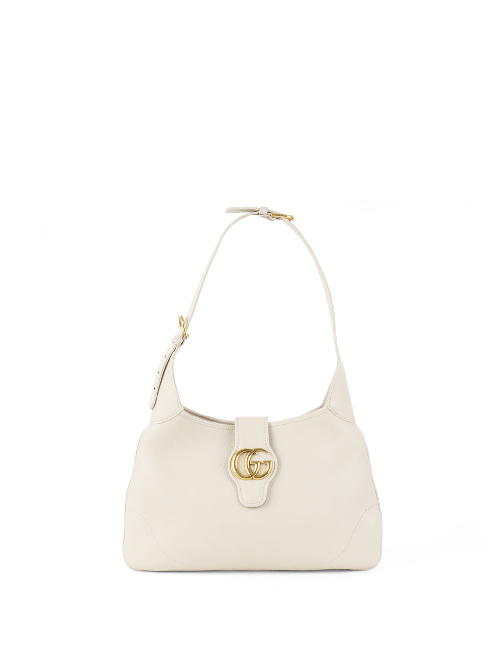 Gucci White Medium Aphrodite Shoulder Bag