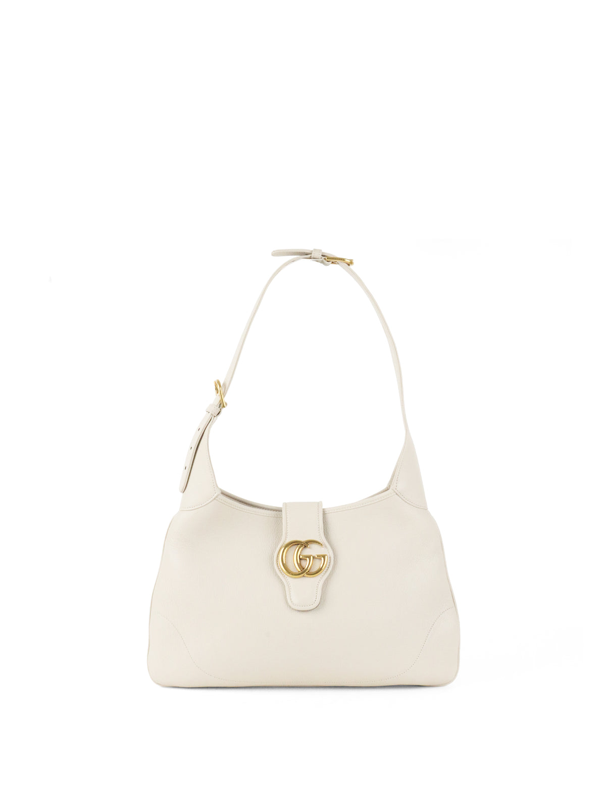 Gucci White Medium Aphrodite Shoulder Bag