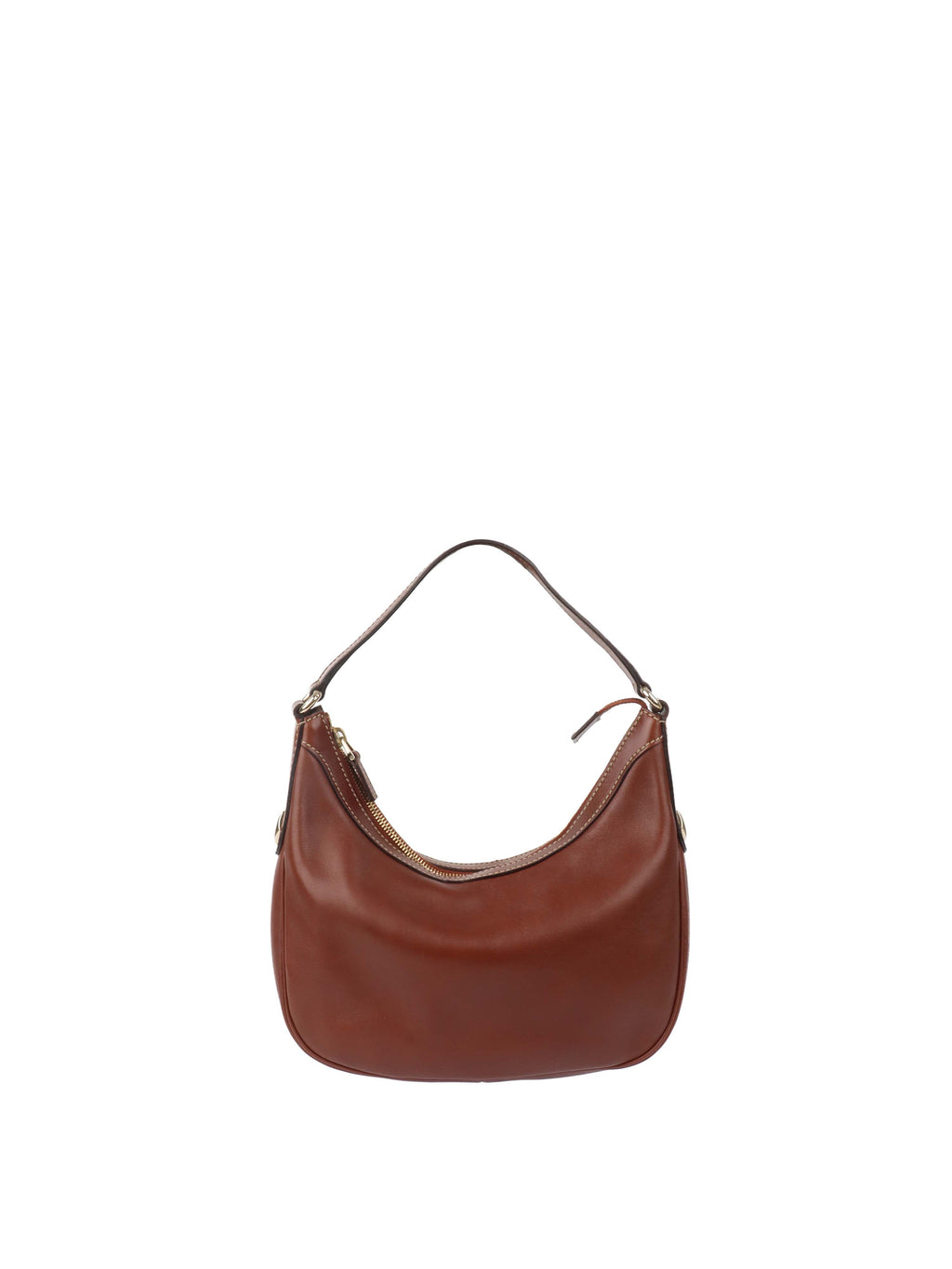 Gucci Cognac Hobo Shoulder Bag.