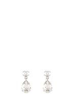 Chanel Drop Crystal Earring.