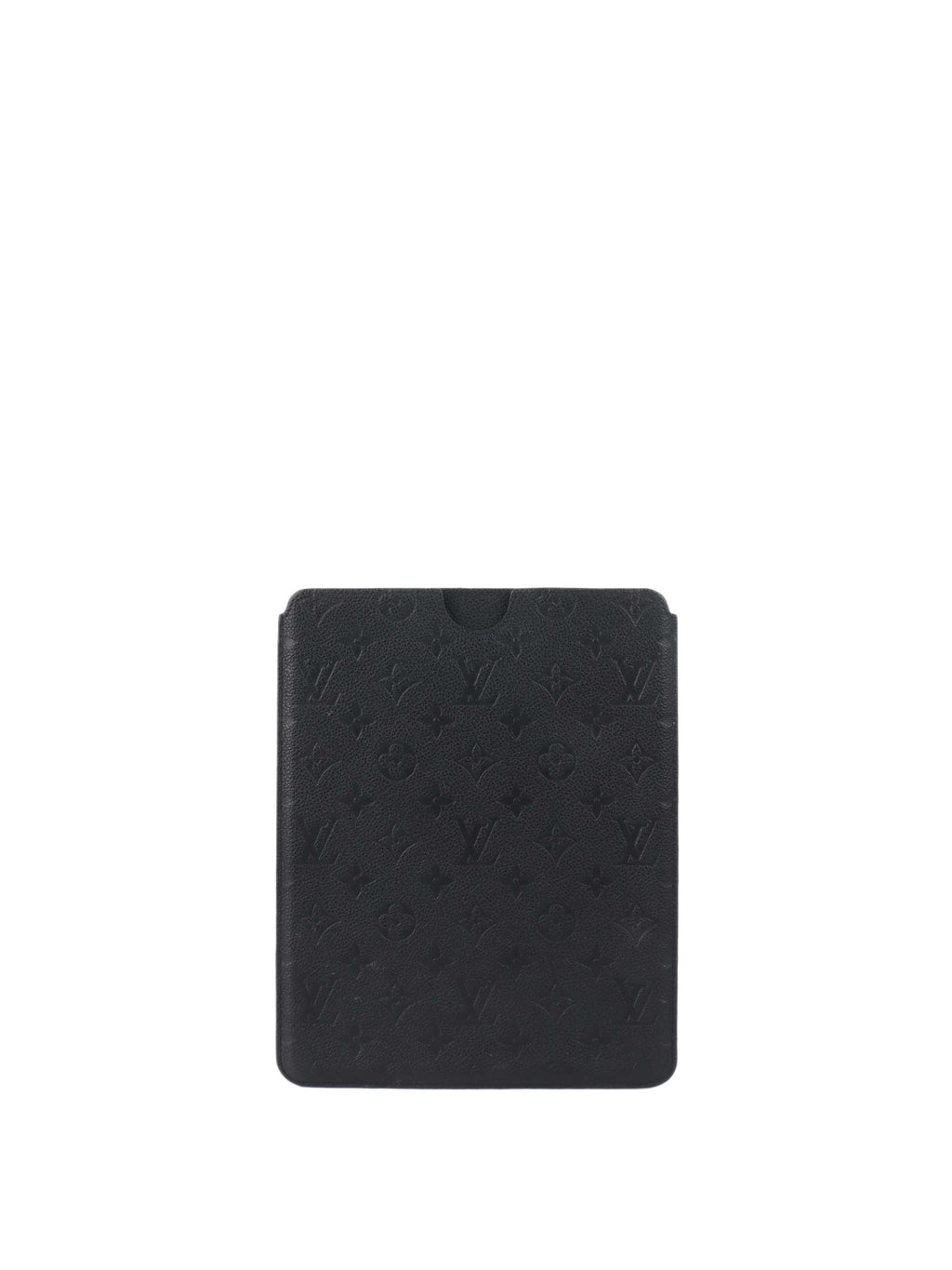 Louis Vuitton Black Monogram Empreinte iPad Case