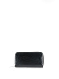 Louis Vuitton Electric Black Patent Long Epi Zippy Wallet