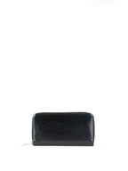 Louis Vuitton Electric Black Patent Long Epi Zippy Wallet