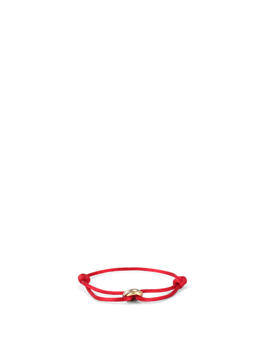 Cartier Red Trinity Bracelet