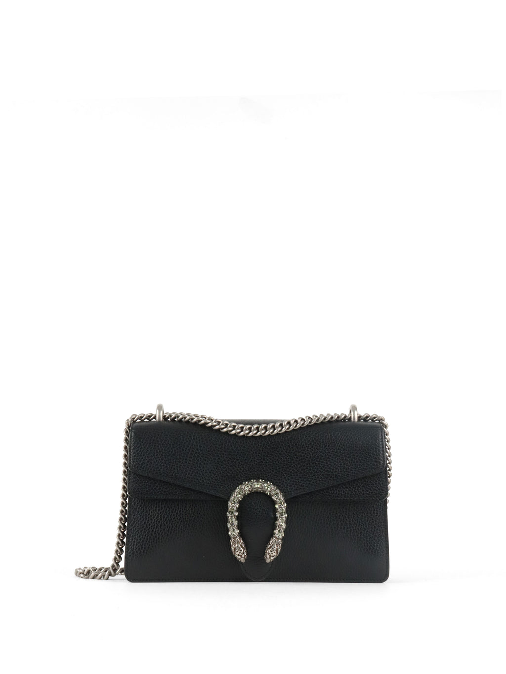Gucci Small Black Dionysus Bag.