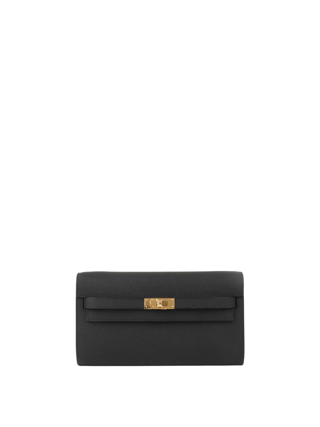 Hermes Kelly Classique To Go Noir GHW Stamp K.