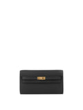 Hermes Kelly Classique To Go Noir GHW Stamp K.