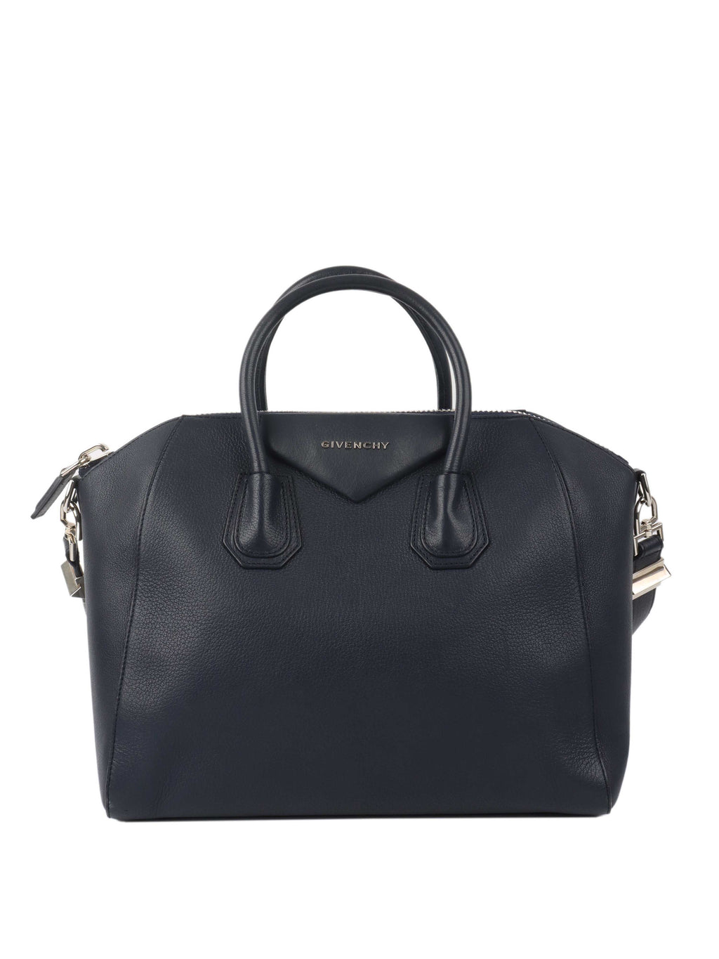 Givenchy Navy Antigona Bag.