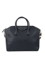Givenchy Navy Antigona Bag.