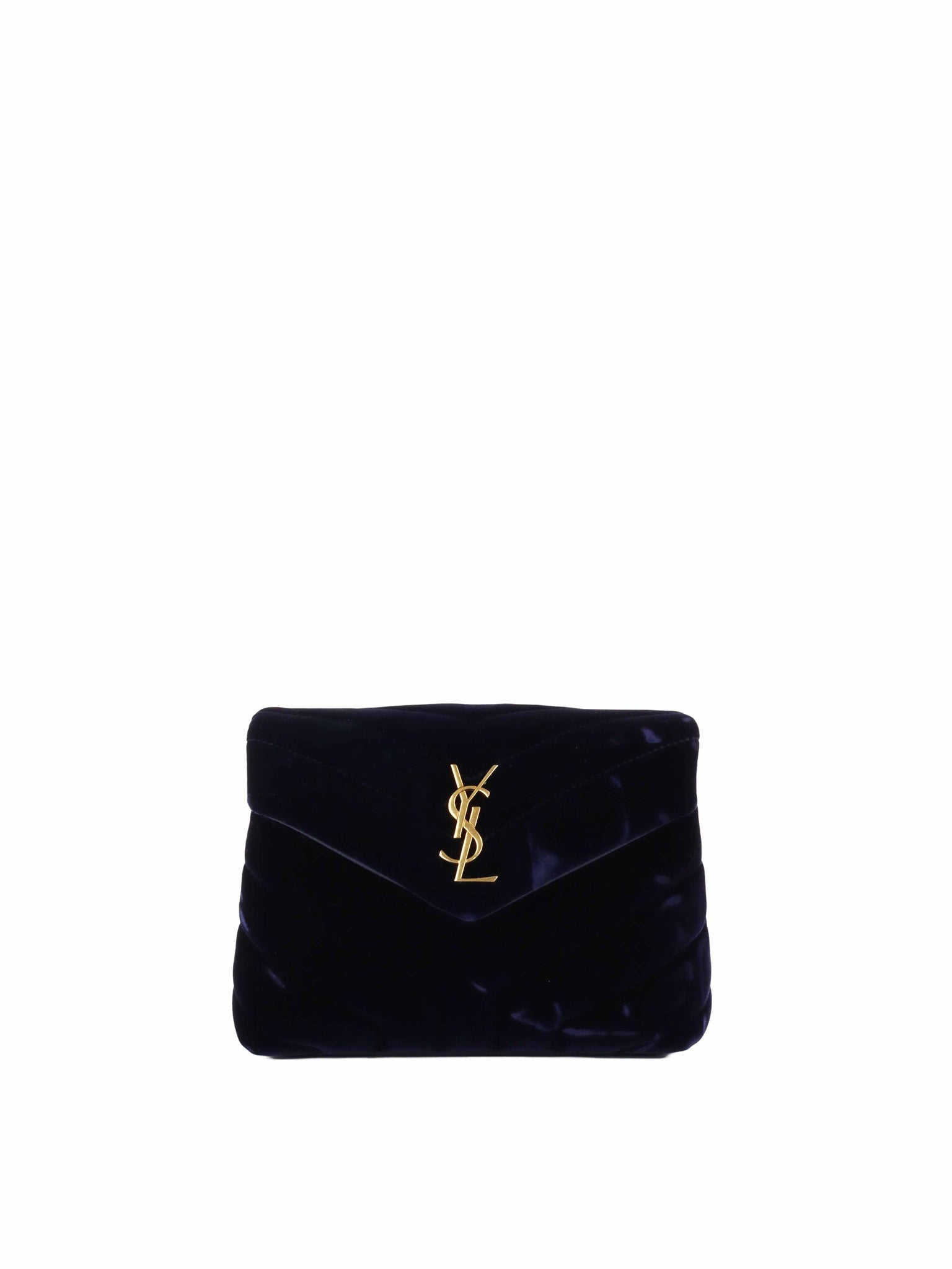 Ysl velvet sales loulou bag