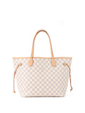 Louis Vuitton Damier Azur Neverfull MM Bag