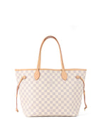 Louis Vuitton Damier Azur Neverfull MM Bag
