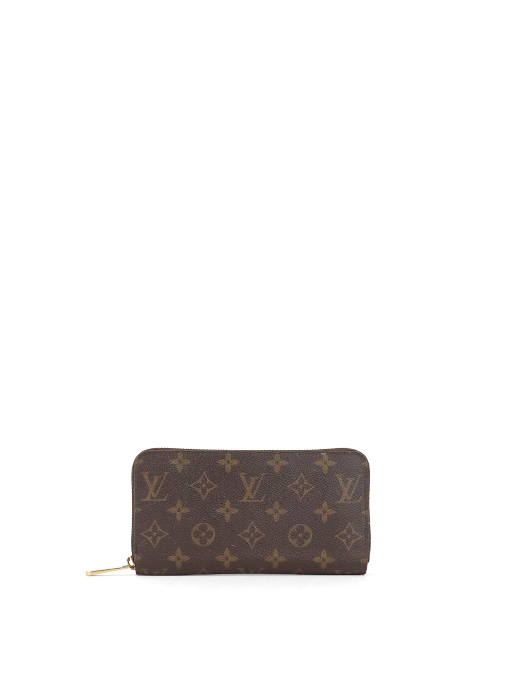 Louis Vuitton Monogram Zippy Wallet