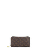 Louis Vuitton Monogram Zippy Wallet