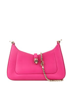 Bvlgari Hot Pink Serpenti Baia Shoulder Bag.