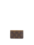 Louis Vuitton Monogram Reverse Card Holder