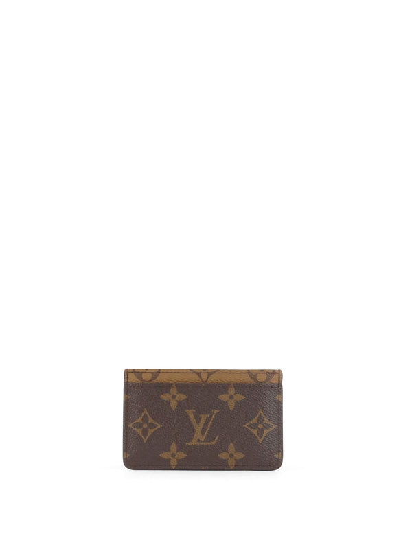 Louis Vuitton Monogram Reverse Card Holder