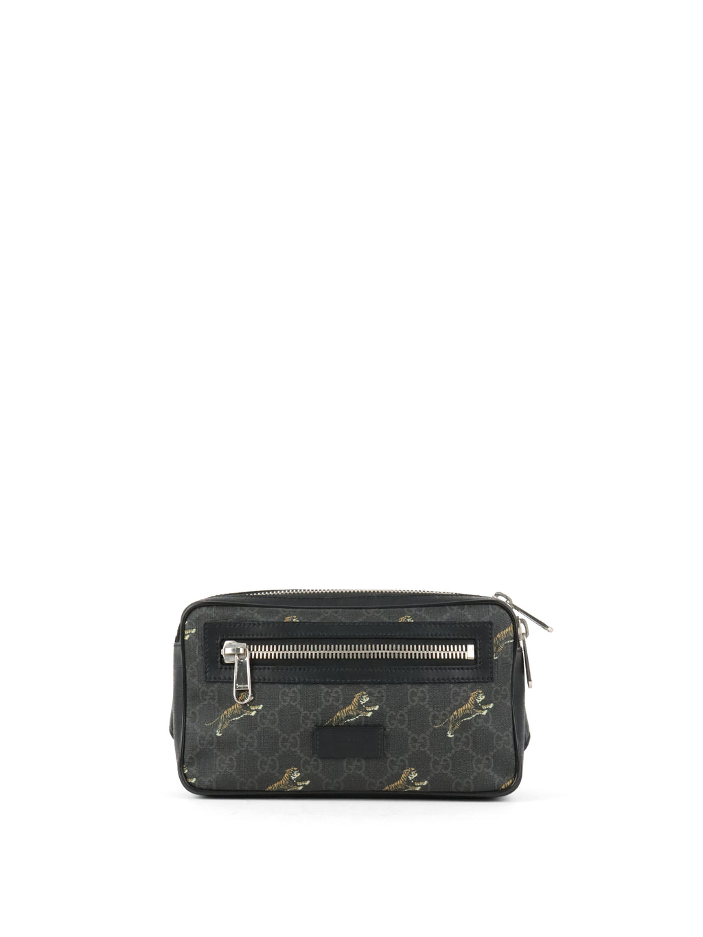 Gucci GG Supreme Tiger Print Belt Bag