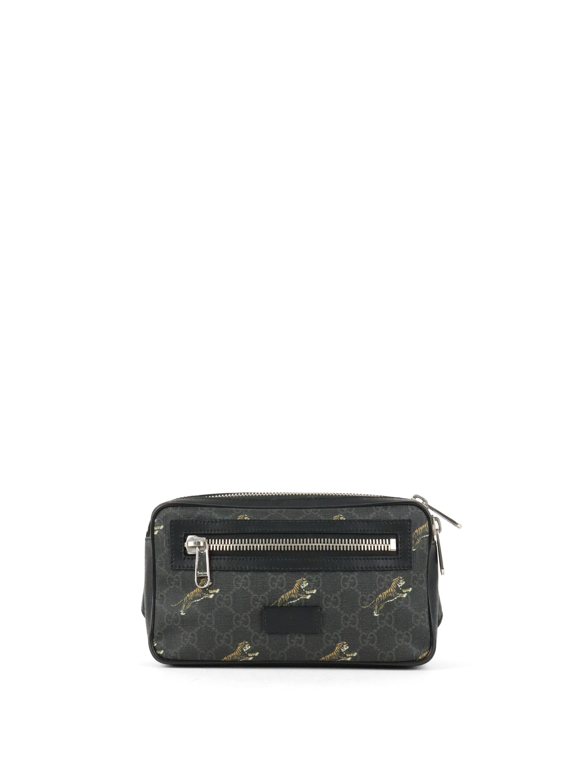 Gucci GG Supreme Tiger Print Belt Bag