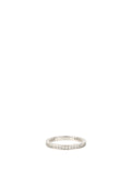 Tiffany & Co Platinum with a Full-circle of Diamonds Ring 2mm band