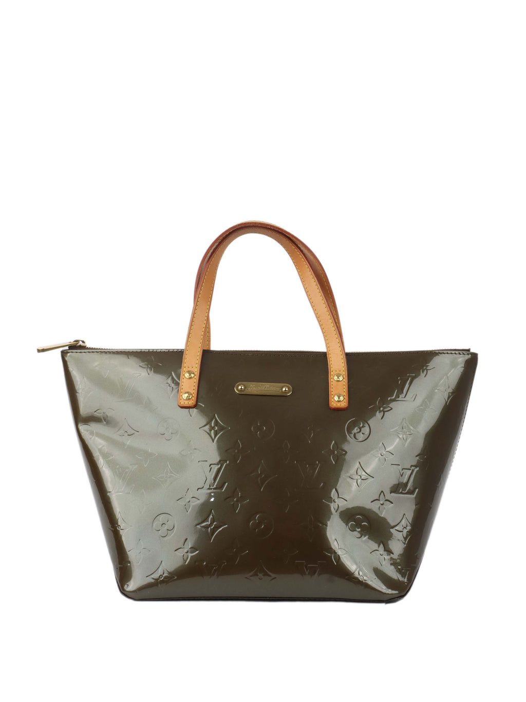 Louis Vuitton Vernis Bellevue Bag Paten.