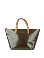 Louis Vuitton Vernis Bellevue Bag Paten.